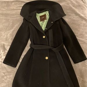 Authentic Coach Black Coat